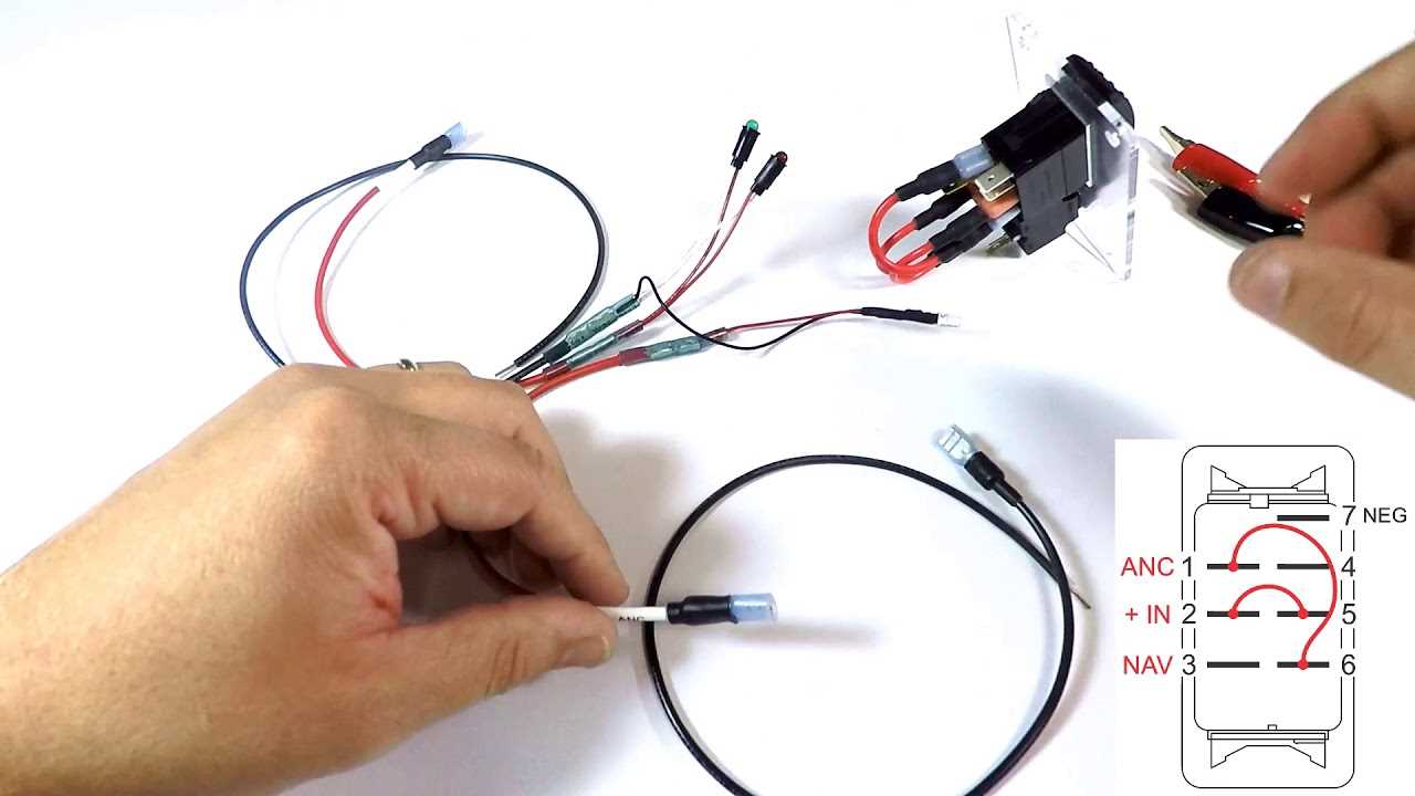 boat light wiring diagram