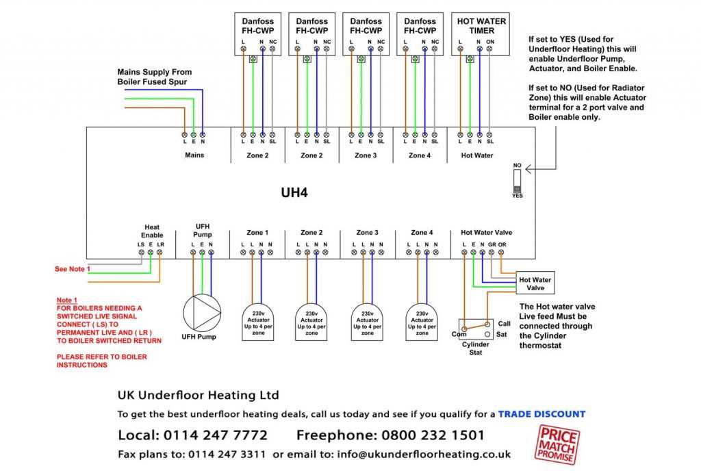 boiler wiring diagram