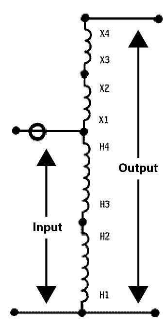 boost transformer wiring diagram