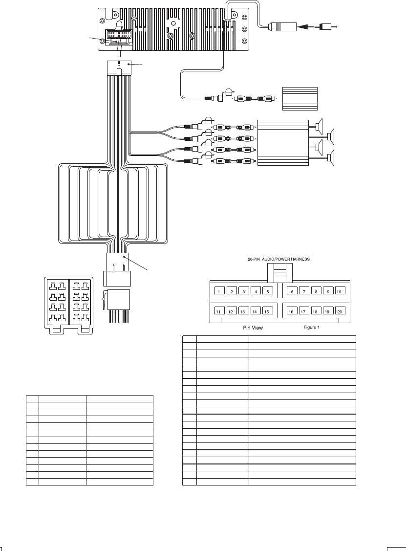 boss 13 pin wiring harness diagram