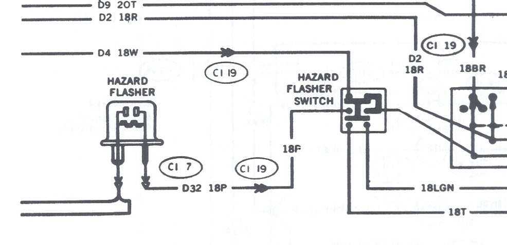 brake light switch wiring diagram