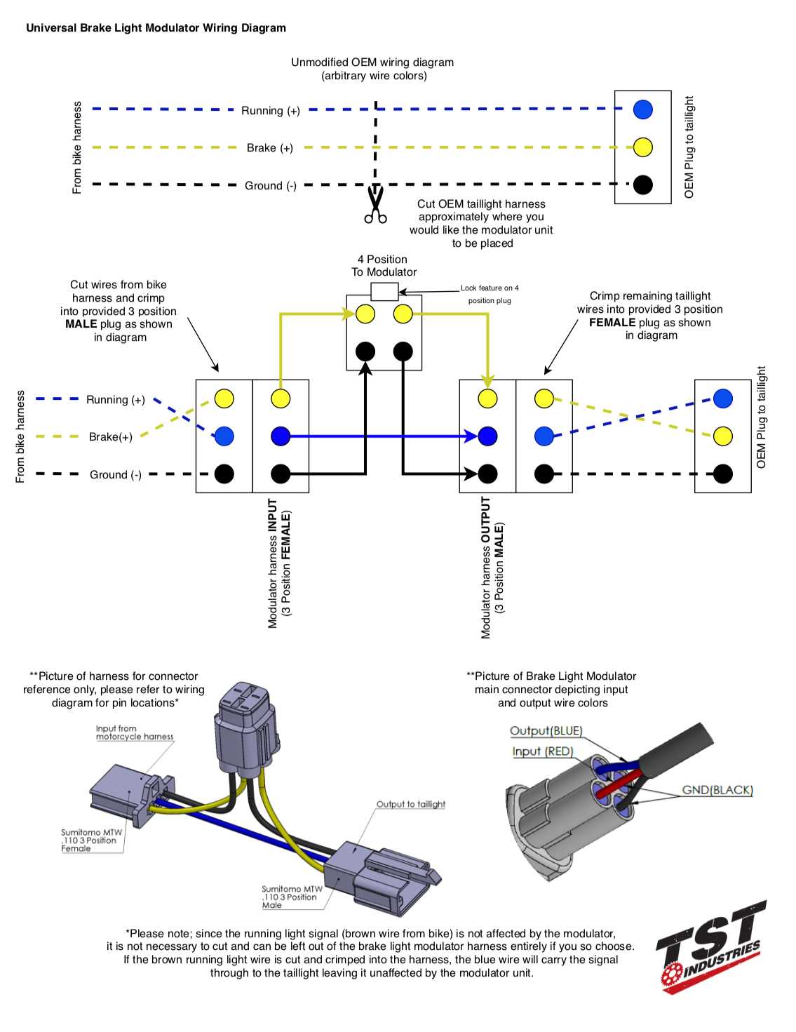brake light wiring diagram