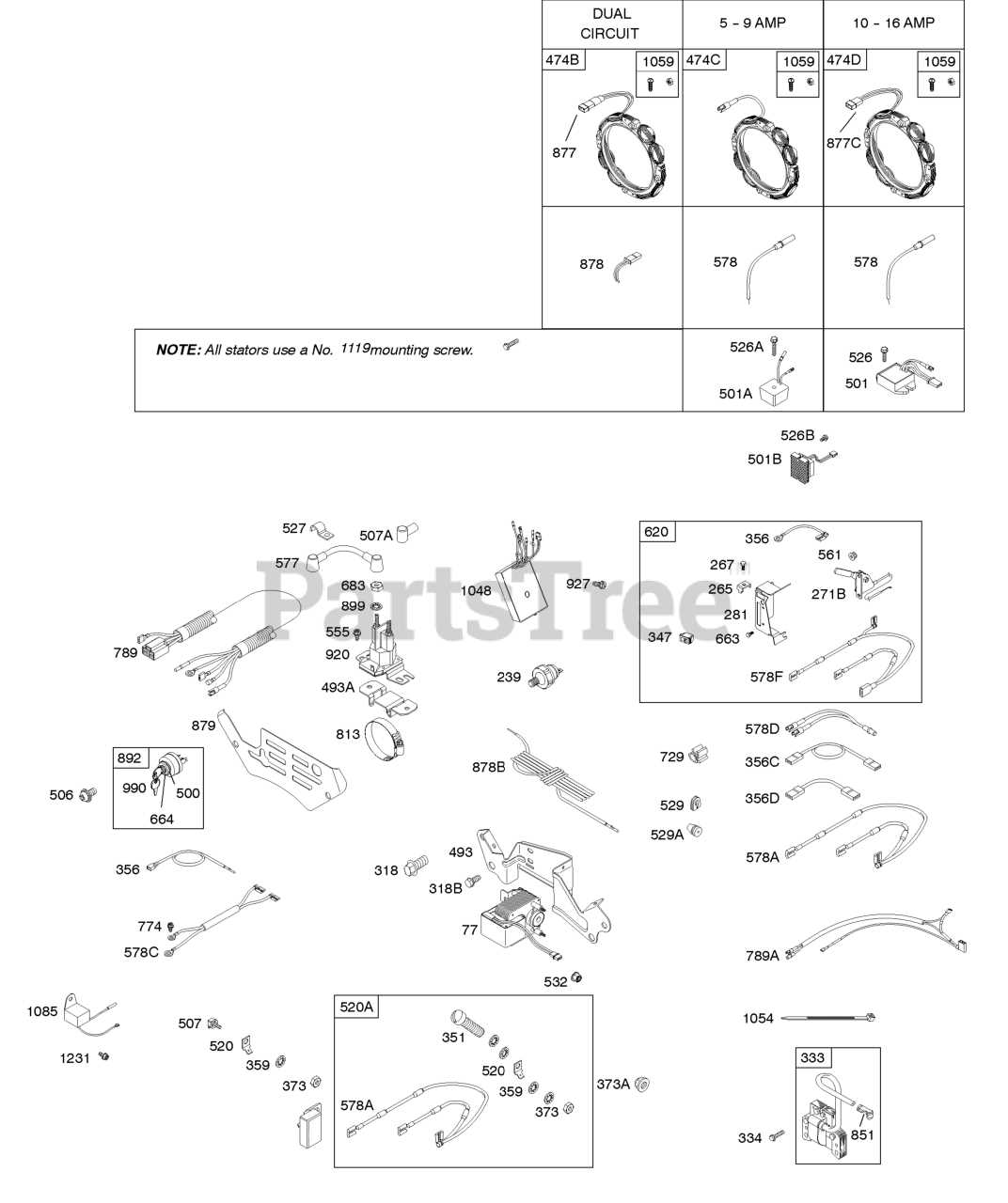 briggs and stratton ignition coil wiring diagram