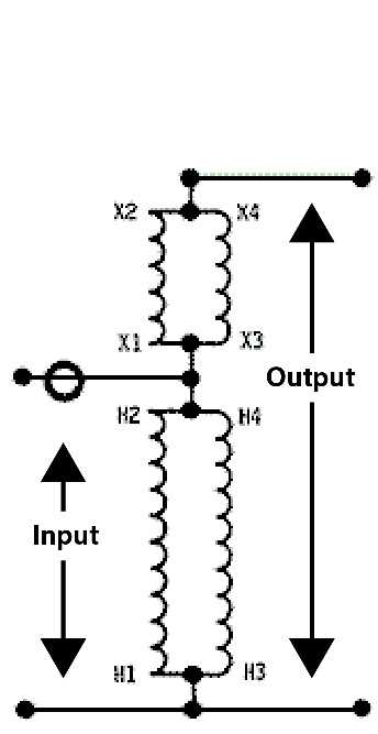 buck and boost transformer wiring diagram