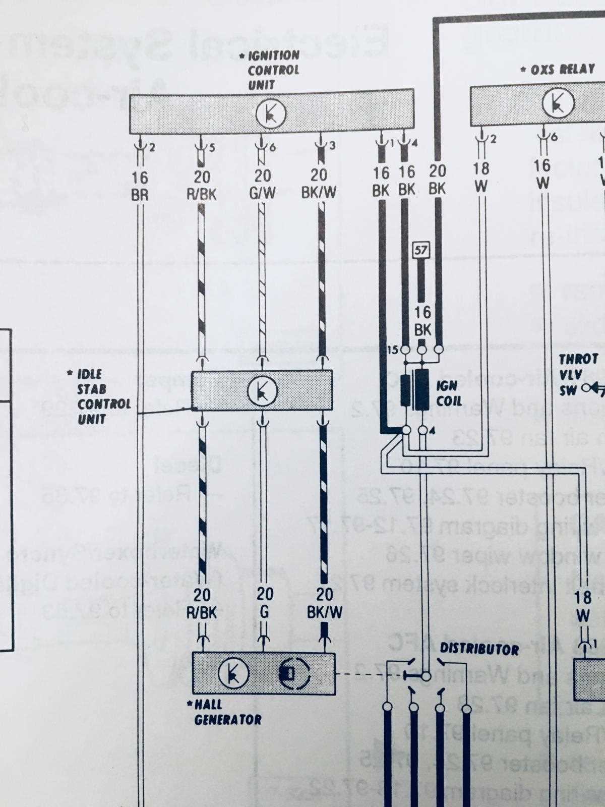 bug vw beetle ignition coil wiring diagram