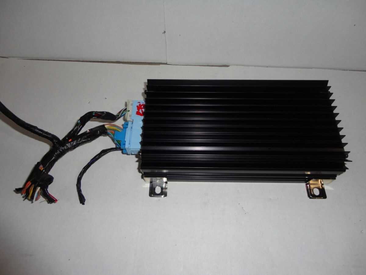 cadillac bose amp wiring diagram