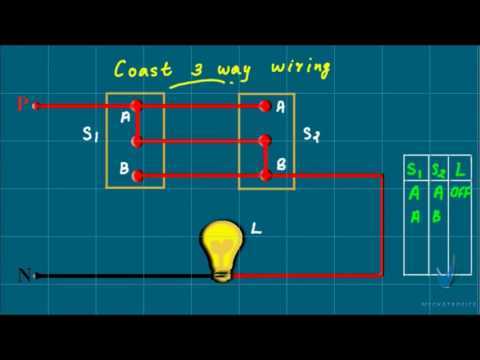 california 3 way wiring diagram