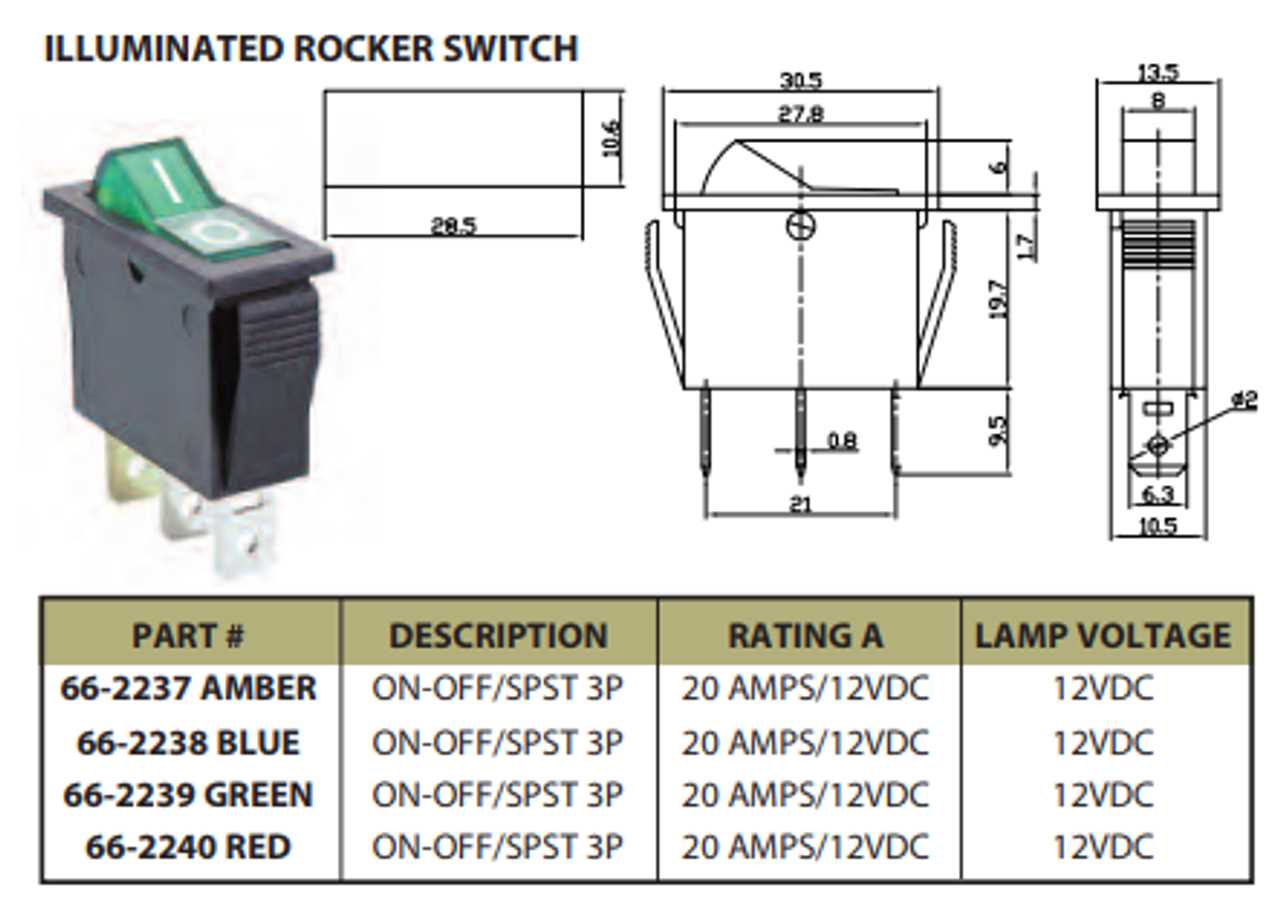 cambridge rocker switch wiring diagram