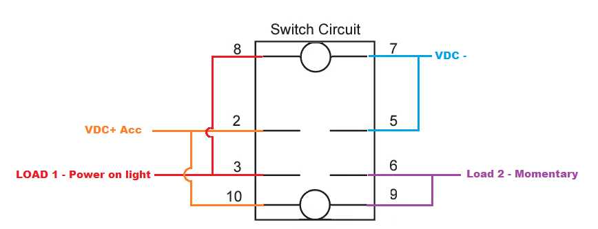 cambridge rocker switch wiring diagram