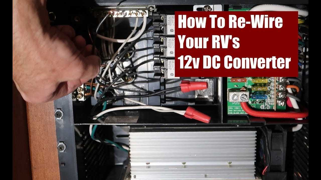 camper converter wiring diagram