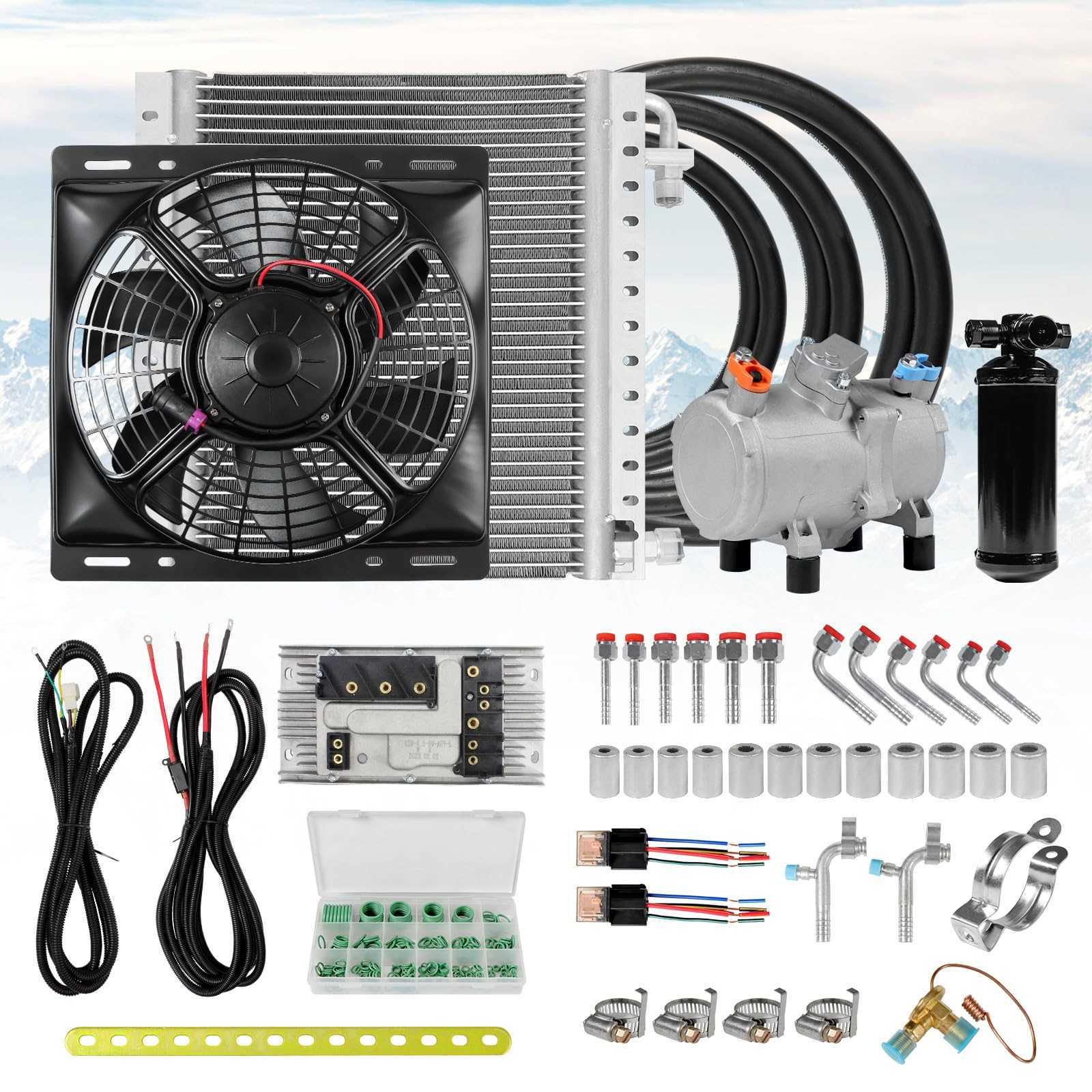 car aircon compressor wiring diagram