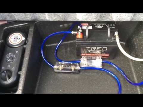 car audio capacitor wiring diagram