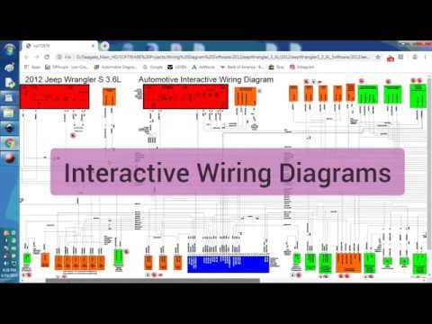 car wiring diagram software