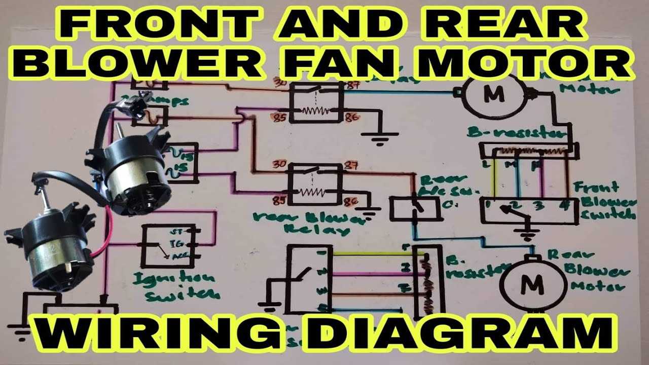 carrier 9 wire blower motor wiring diagram