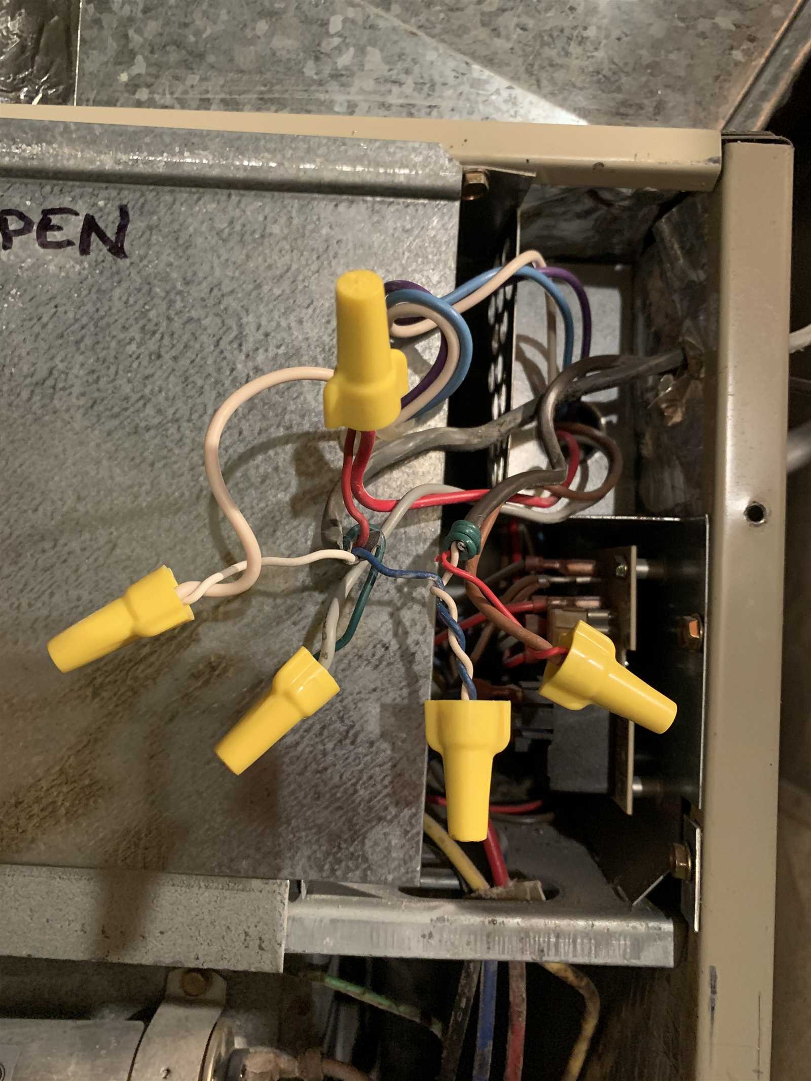 carrier furnace control board wiring diagram