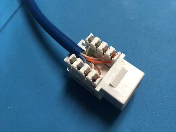 cat5 keystone jack wiring diagram