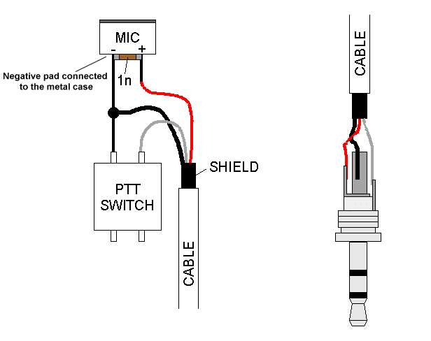 cb microphone wiring diagram