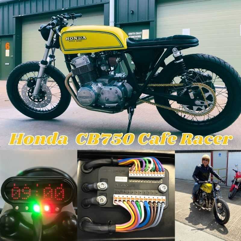 cb750k wiring diagram