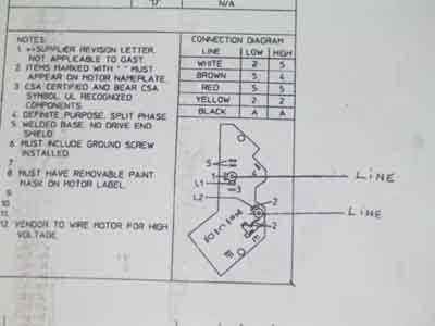 century motor wiring diagram