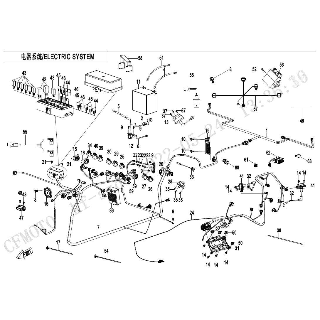 cfmoto uforce 1000 wiring diagram