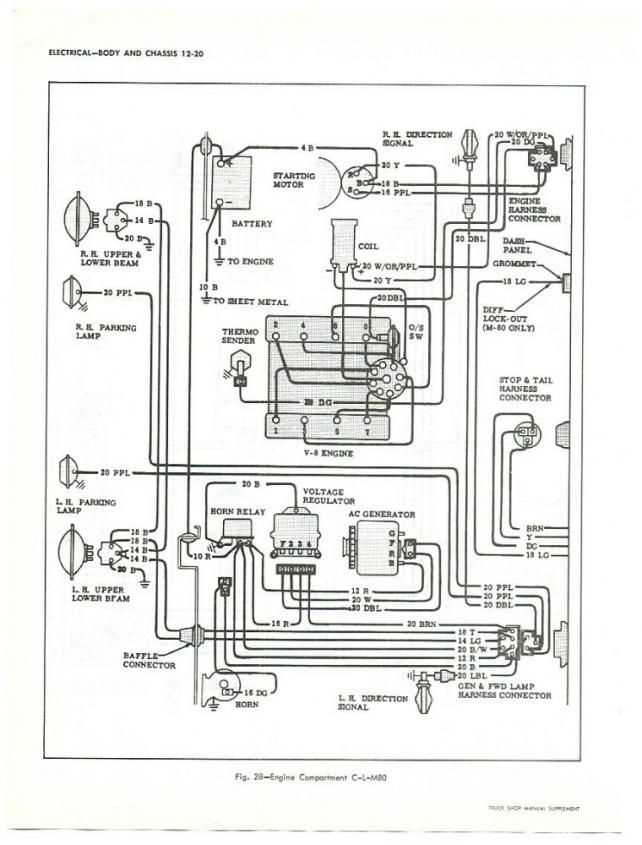 chevrolet truck wiring diagrams