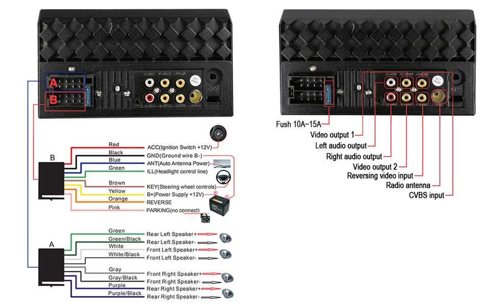 chevy color code car stereo wiring diagram