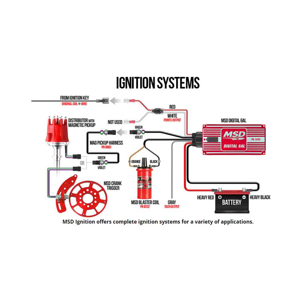 chevy msd wiring diagram