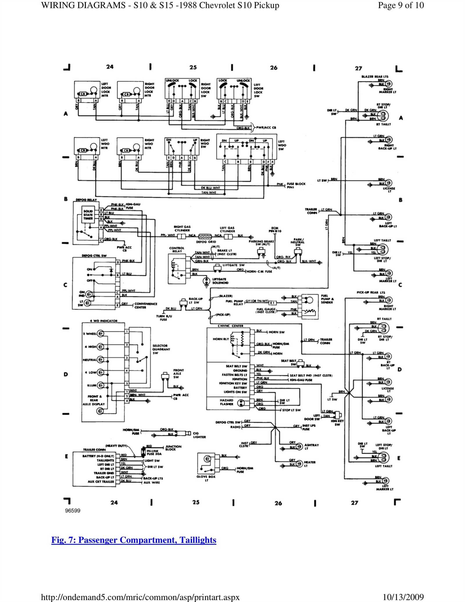 chevy s10 wiring diagram