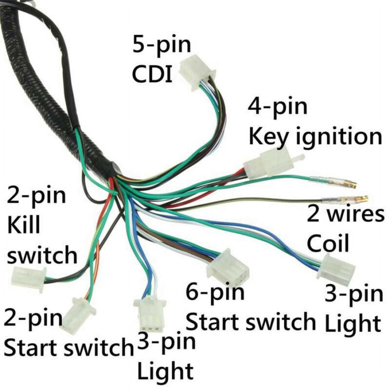 chinese 250cc atv wiring diagram