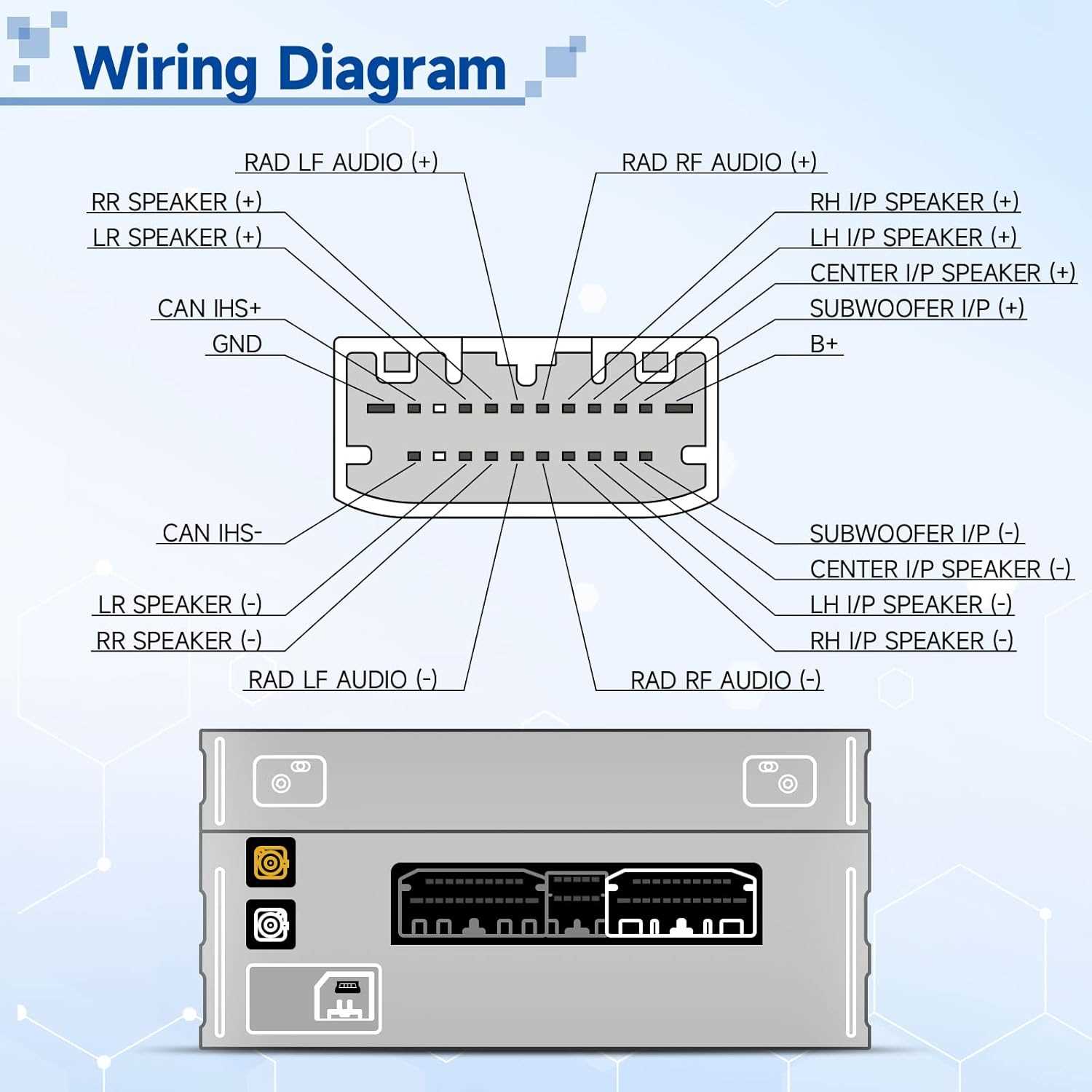 chrysler radio wiring diagrams
