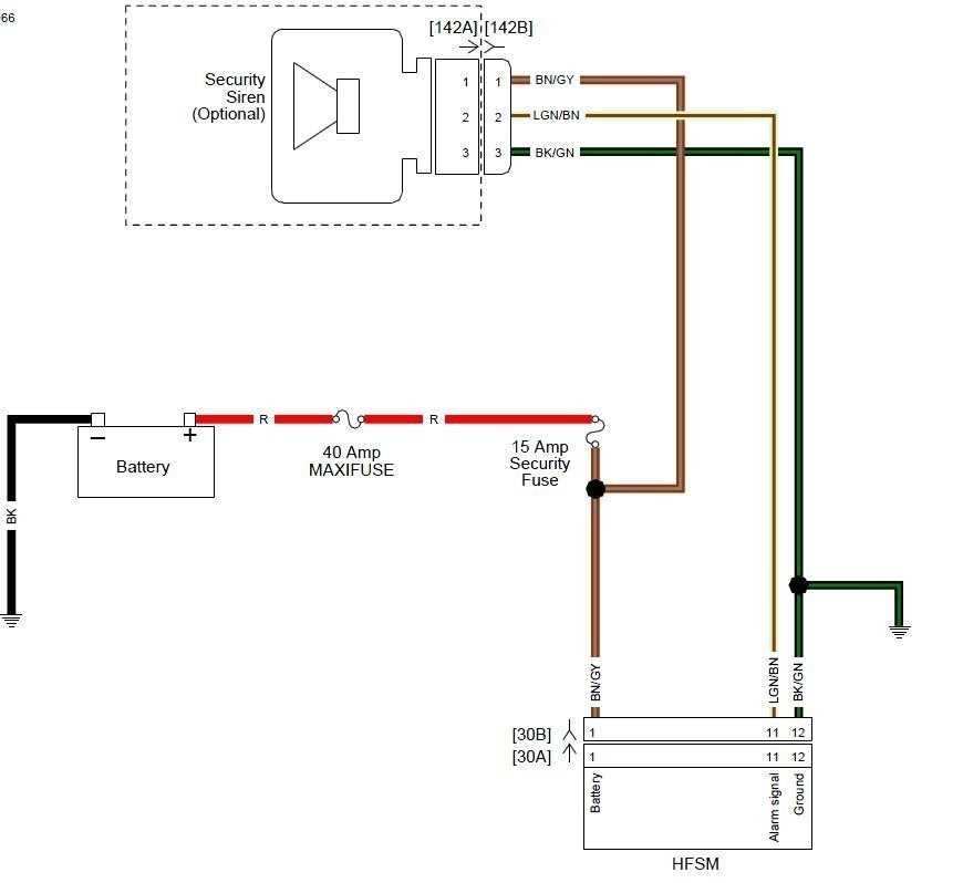 code 3 siren wiring diagram