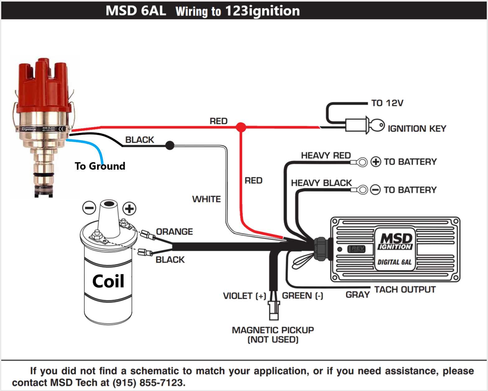 coil ignition wiring diagram