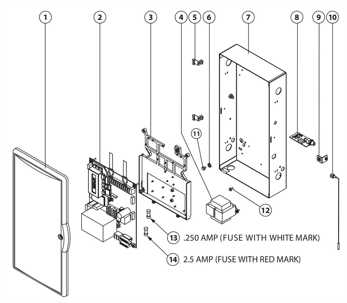 commercial overhead door wiring diagram