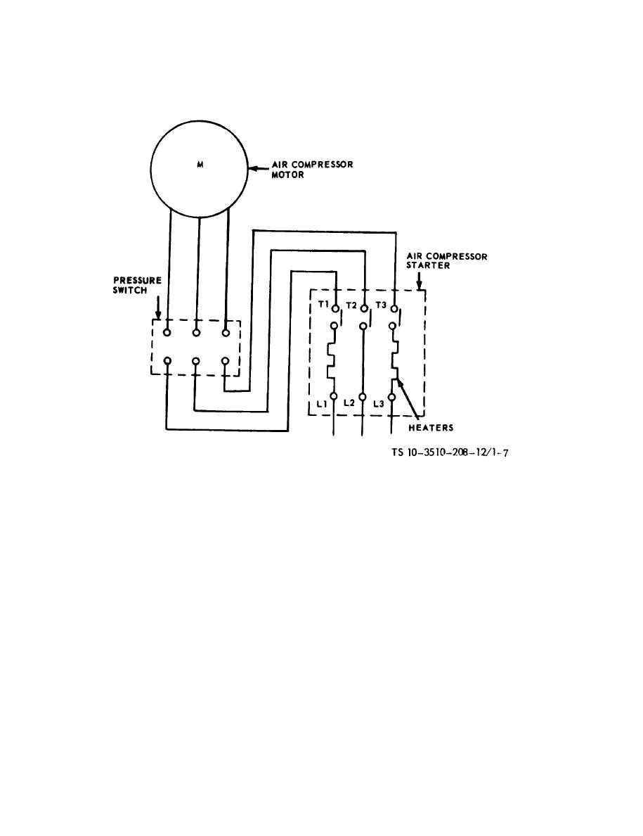 compressor wiring diagram