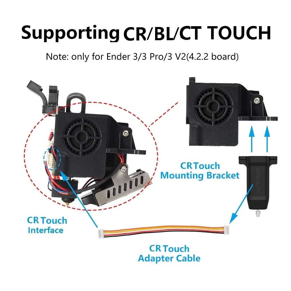 cr touch wiring diagram