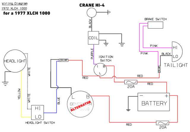 crane hi 4 ignition wiring diagram