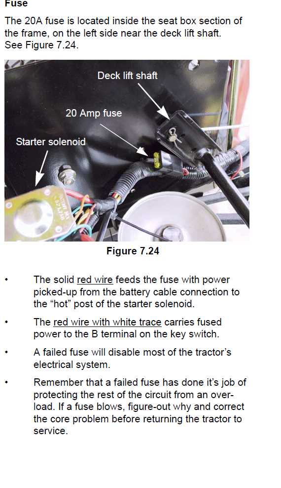 cub cadet starter solenoid wiring diagram