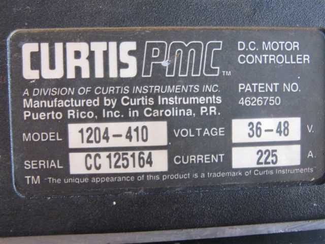 curtis 1204 controller wiring diagram