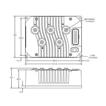 curtis controller wiring diagram