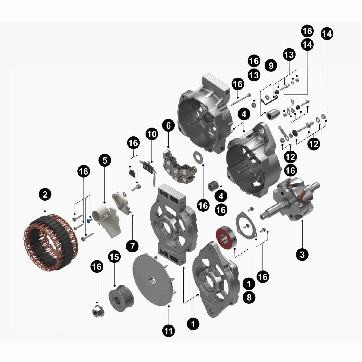 delco remy 22si alternator wiring diagram