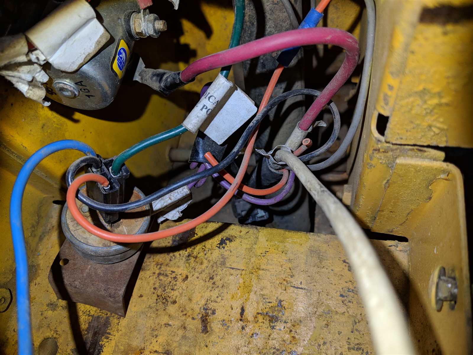 diagram cub cadet starter solenoid wiring