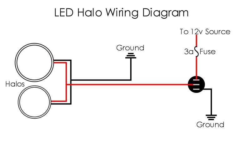 diagram headlight wiring