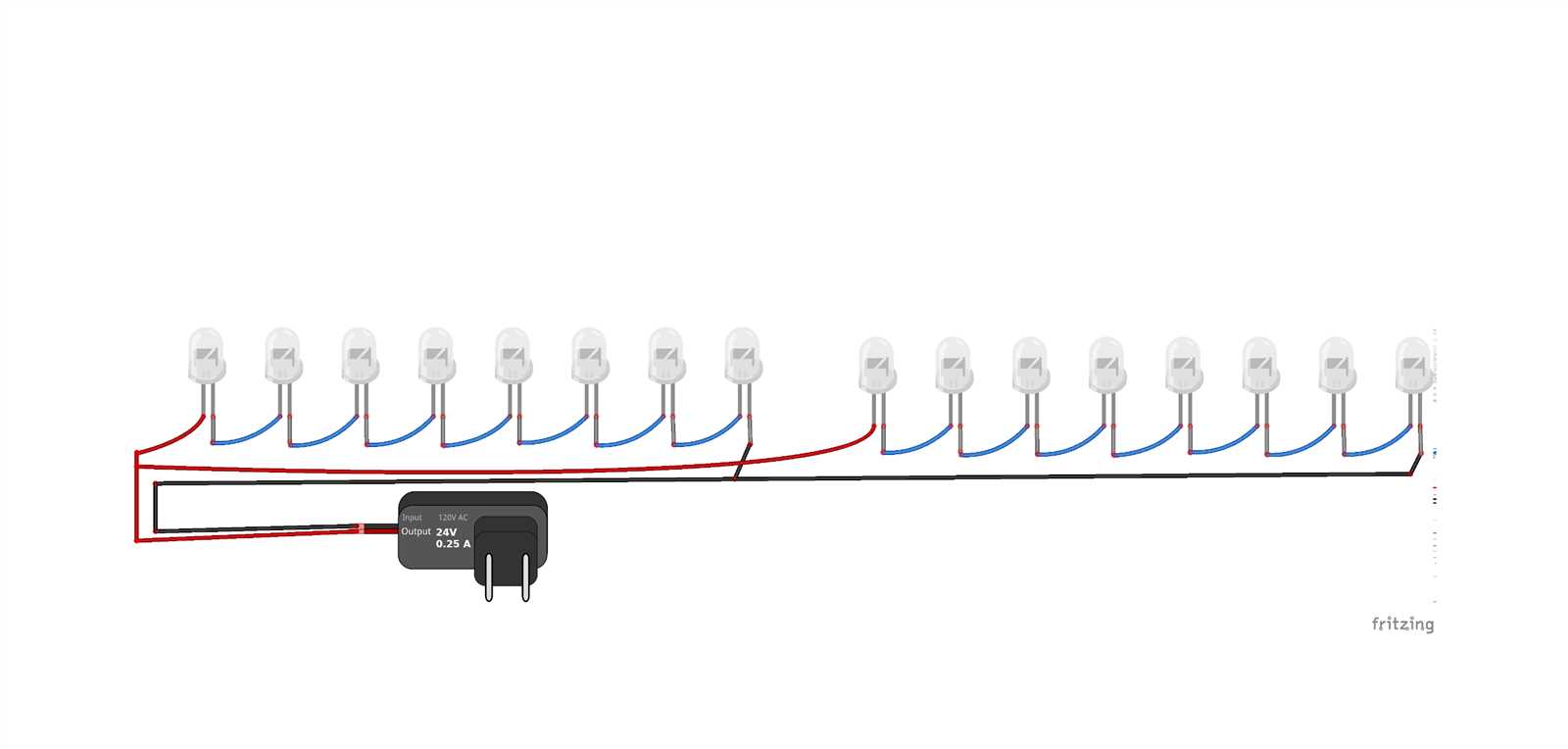 diagram of christmas light wiring