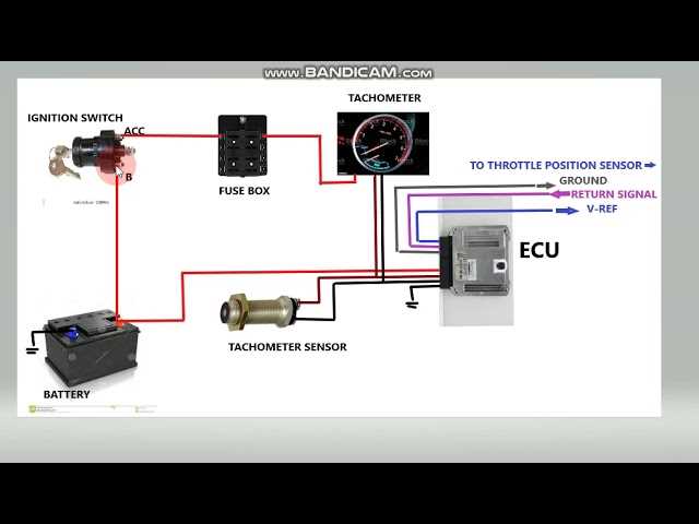 diesel tach wiring diagram