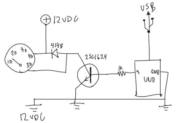 diesel tachometer wiring diagram