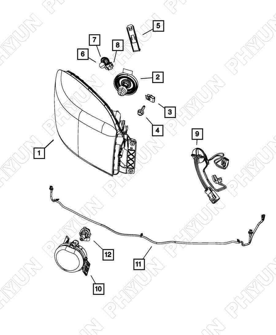 dodge ram headlight wiring diagram