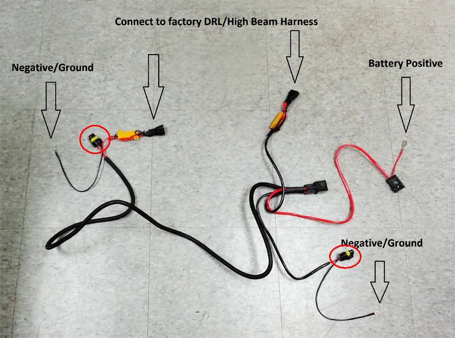 drl wiring diagram
