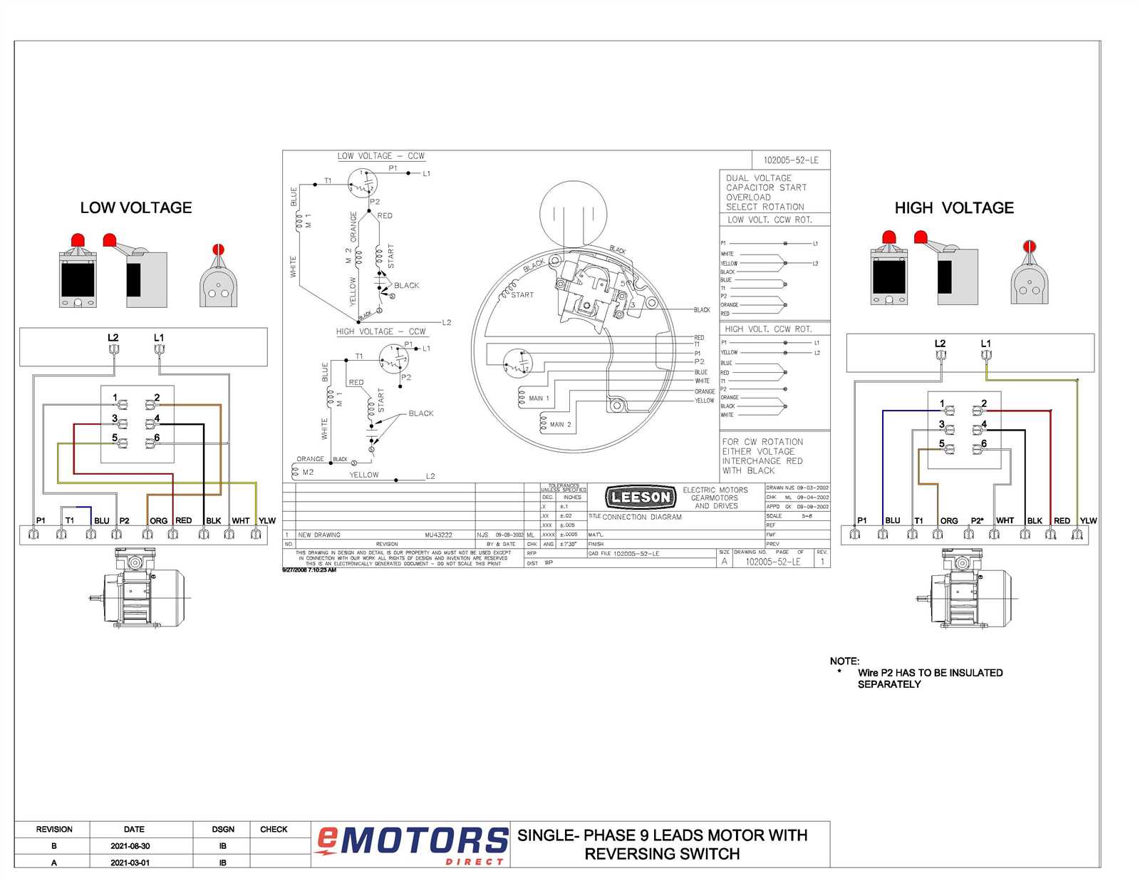 drum switch wiring diagram