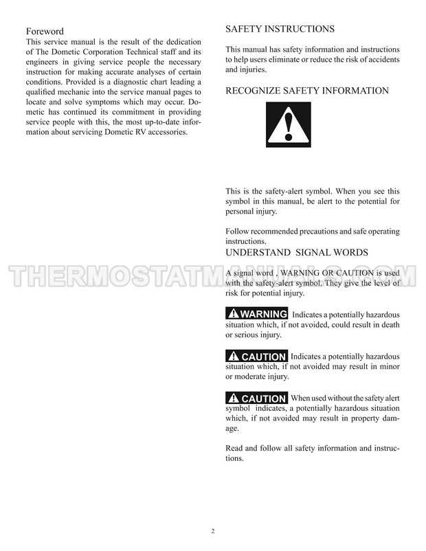 duo therm by dometic wiring diagram