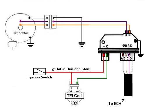 duraspark 1 wiring diagram